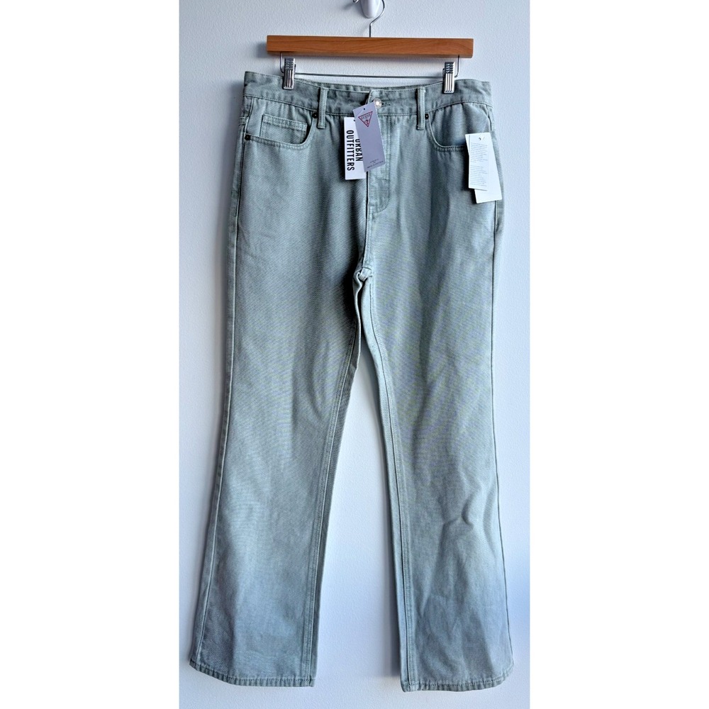 Guess Originals x Urban Outfitters Men's Size 32  Jeans Gray Wash Denim NWT $100